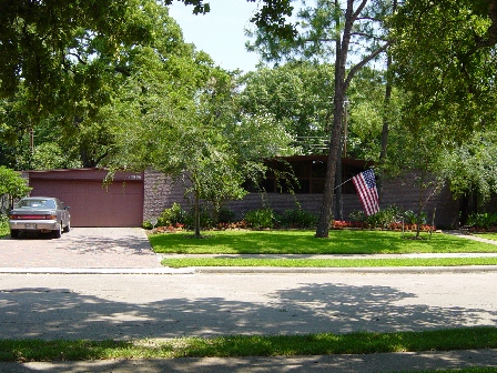 The Architecture of Memorial Bend