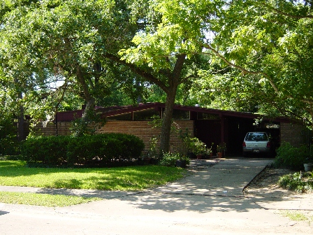 The Architecture of Memorial Bend