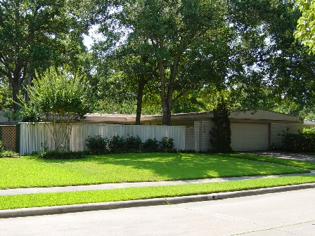 The Architecture of Memorial Bend