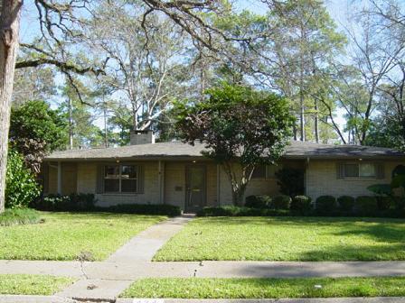 The Architecture of Memorial Bend