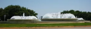 Mecom Fountain