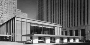 First City National Bank, Banking Pavilion